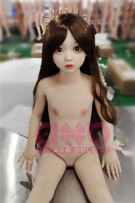 AXBDOLL 110cm TPE Instock Mini Sex Doll Head Can Choose