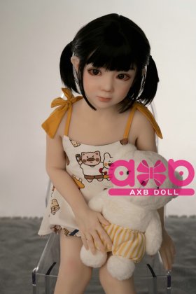 AXBDOLL 110cm A166# TPE 製 かわいいラブドール 人工膣セックス人形