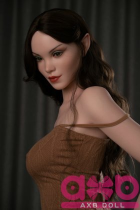 AXBDOLL 170cm G48# Elf Ear Full Silicone Sex Doll Love Doll