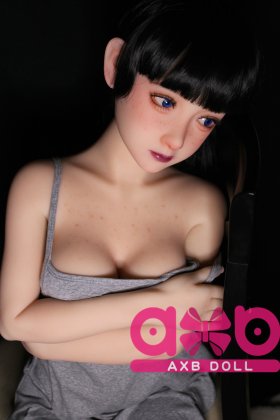 AXBDOLL 130cm A133# TPE Big Breast Love Doll Life Size Sex Dolls