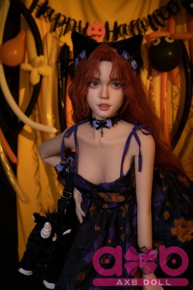 AXBDOLL 140cm GD09# Silicone Head Sex Doll Lifelike Love Doll