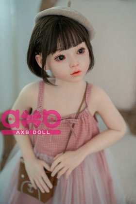 AXBDOLL G58# 110cm Instock Silicone Doll Head Can Choose