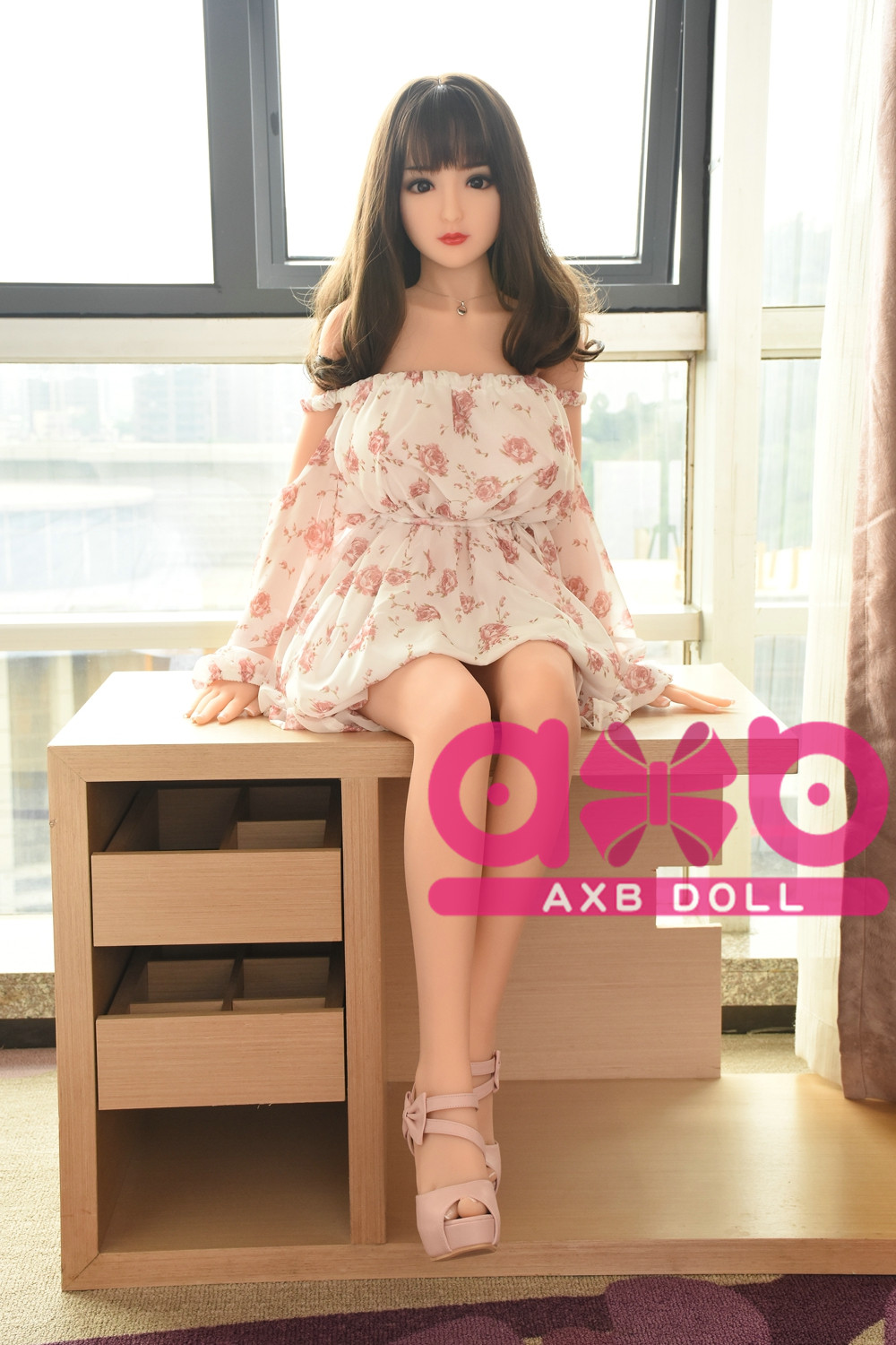 AXBDOLL 140cm A16# TPE Big Breast Sex Doll Love Doll Sex Product