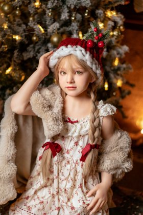 AXBDOLL AGB11# 124cm Super Real Silicone Cute Sex Doll