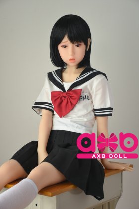 AXBDOLL A93# TPE Flat Breast Sex Doll Anime Cute Love Dolls