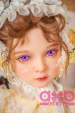 AXBDOLL TPE 製 108cm ミニドールかわいいダッチワイフ