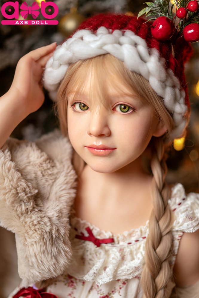 AXBDOLL AGB11# 124cm Super Real Silicone Cute Sex Doll