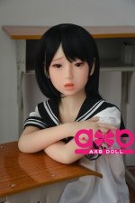 AXBDOLL A93# TPE Flat Breast Sex Doll Anime Cute Love Dolls