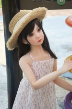 AXBDOLL TPE 製 108cm TB10R# ミニドールかわいいダッチワイフ