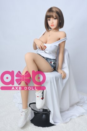 AXBDOLL 140cm A61# TPE Big Breast Sex Doll Full Body Love Doll