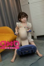 AXBDOLL G59# 110cm Super Real Silicone Cute Sex Doll