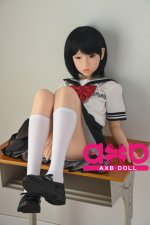 AXBDOLL A93# TPE Flat Breast Sex Doll Anime Cute Love Dolls