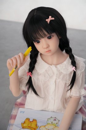 AXBDOLL TPE 製 108cm A10# ミニドールかわいいダッチワイフ