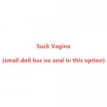 suck vagina（small doll has no anal in this option）