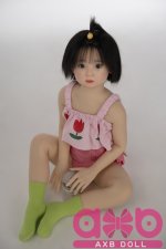 AXBDOLL 100cm GB15# TPE 製 シリコンの頭 真実のセックス人形