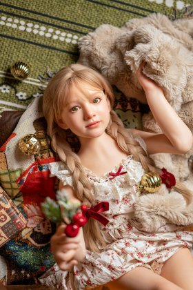 AXBDOLL AGB11# 124cm Super Real Silicone Cute Sex Doll