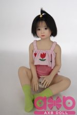 AXBDOLL 100cm GB15# TPE 製 シリコンの頭 真実のセックス人形