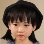 AXBDOLL AGB07# Super Real Silicone Doll Head