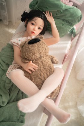 AXBDOLL 110cm GB58# シリコン頭部 かわいいラブドール