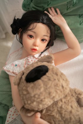 AXBDOLL 110cm GB58# シリコン頭部 かわいいラブドール