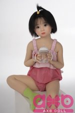 AXBDOLL 100cm GB15# TPE 製 シリコンの頭 真実のセックス人形