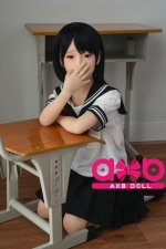 AXBDOLL A93# TPE Flat Breast Sex Doll Anime Cute Love Dolls
