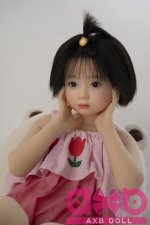 AXBDOLL 100cm GB15# TPE 製 シリコンの頭 真実のセックス人形