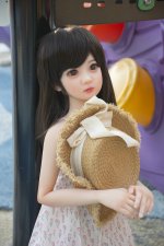 AXBDOLL TPE 製 108cm TB10R# ミニドールかわいいダッチワイフ
