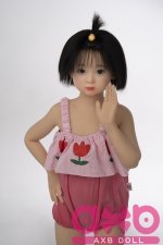 AXBDOLL 100cm GB15# TPE 製 シリコンの頭 真実のセックス人形