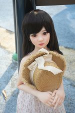 AXBDOLL TPE 製 108cm TB10R# ミニドールかわいいダッチワイフ