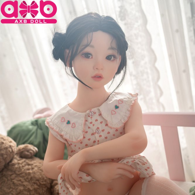 AXBDOLL 110cm GB58# シリコン頭部 かわいいラブドール