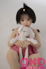 AXBDOLL 100cm GB15# TPE 製 シリコンの頭 真実のセックス人形