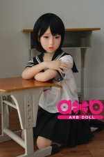 AXBDOLL A93# TPE Flat Breast Sex Doll Anime Cute Love Dolls