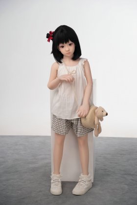 AXBDOLL TPE 製 108cm A10# ミニドールかわいいダッチワイフ