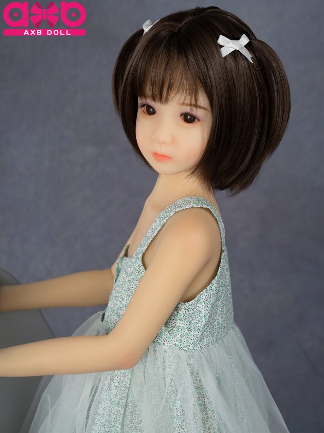 AXBDOLL TPE 製 100cm A10# 人工膣のおもちゃ 平らな胸