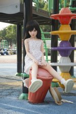 AXBDOLL TPE 製 108cm TB10R# ミニドールかわいいダッチワイフ