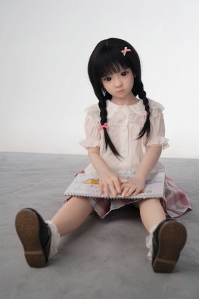 AXBDOLL TPE 製 108cm A10# ミニドールかわいいダッチワイフ