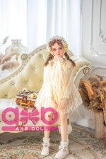 AXBDOLL TPE 製 108cm ミニドールかわいいダッチワイフ