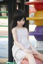 AXBDOLL TPE 製 108cm TB10R# ミニドールかわいいダッチワイフ