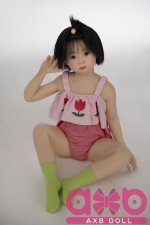 AXBDOLL 100cm GB15# TPE 製 シリコンの頭 真実のセックス人形