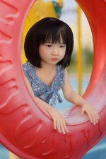 AXBDOLL 101cm GB07# Super Real Silicone Doll