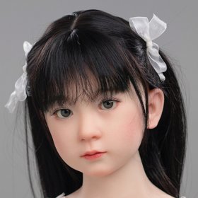 AXBDOLL AGB06# Super Real Silicone Doll Head