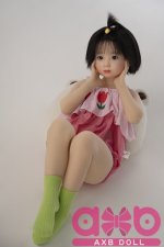 AXBDOLL 100cm GB15# TPE 製 シリコンの頭 真実のセックス人形