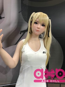 AXBDOLL 147cm Marya# Silicone Anime Love Doll Life Size Sex Doll