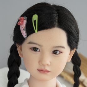 AXBDOLL AGB10# Super Real Silicone Doll Head