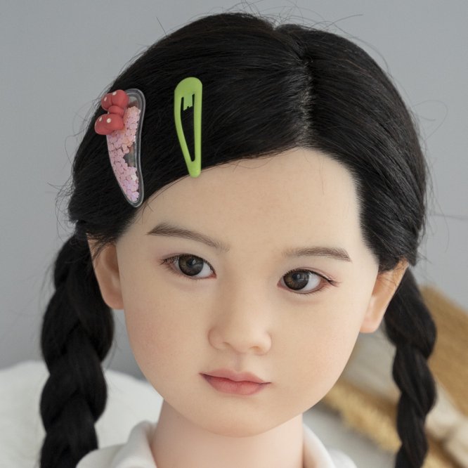AXBDOLL AGB10# Super Real Silicone Doll Head