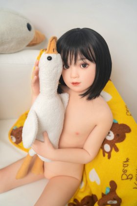 AXBDOLL 106cm GB17# Super Real Silicone Doll