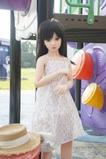 AXBDOLL TPE 製 108cm TB10R# ミニドールかわいいダッチワイフ