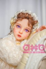 AXBDOLL TPE 製 108cm ミニドールかわいいダッチワイフ