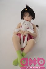 AXBDOLL 100cm GB15# TPE 製 シリコンの頭 真実のセックス人形